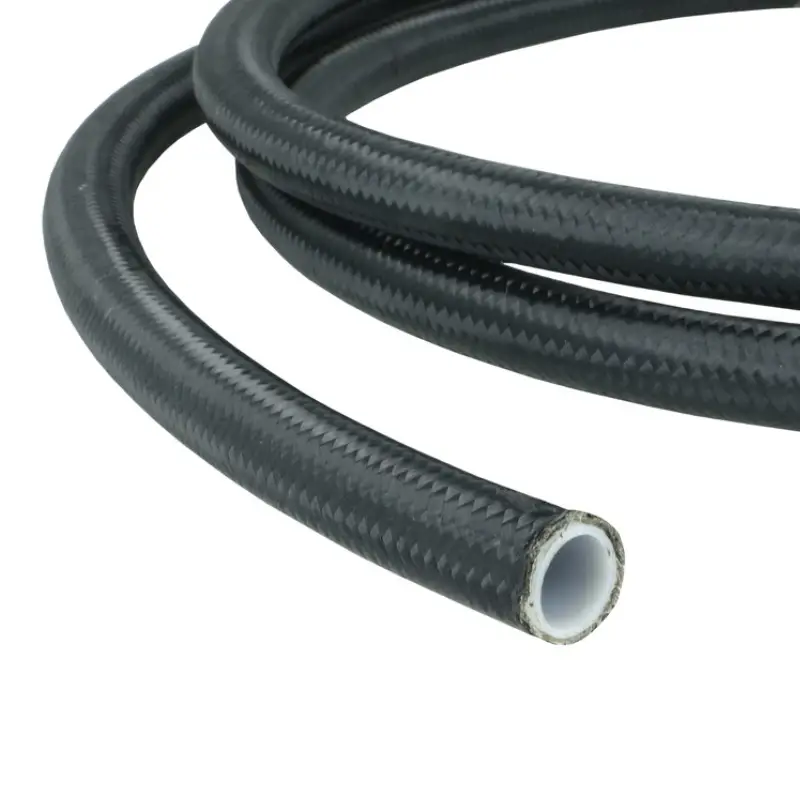 black nylon ptfe hydraulic hose