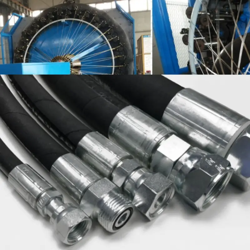 high pressure hydraulic hose manufacturers