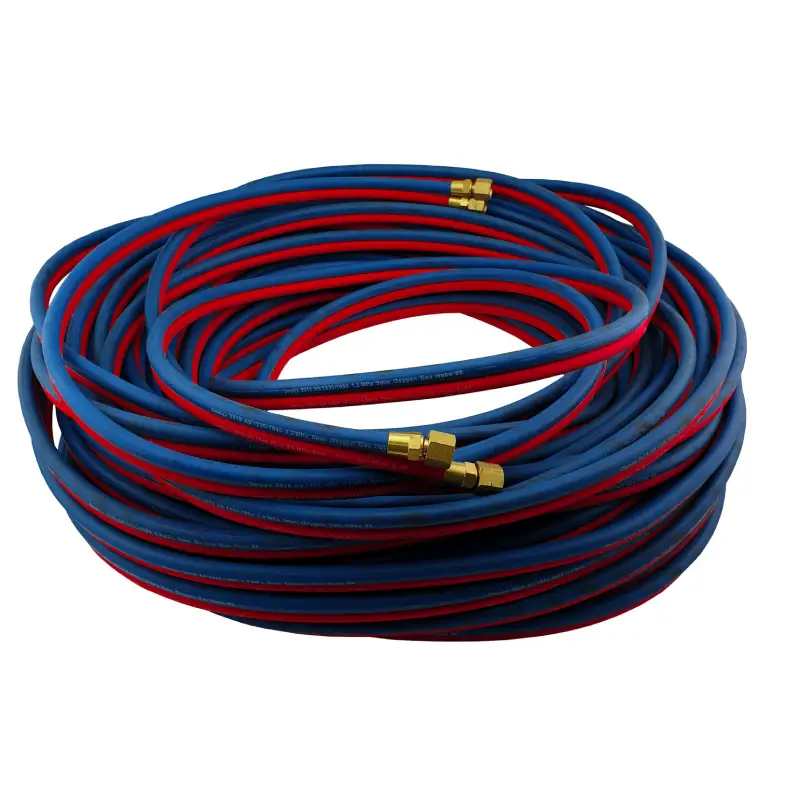 oxygen and fuel gas hoses