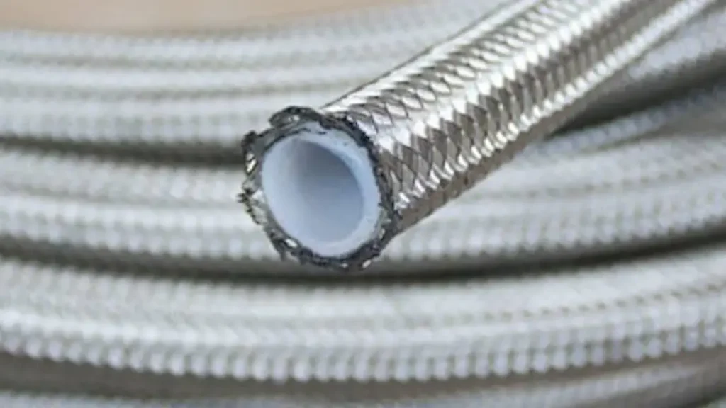 Types of Industrial Hoses: Choosing the Right Material for Your Needs 5 ptfe hydraulic hose