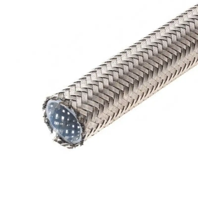 stainless braided ptfe hydraulic hose