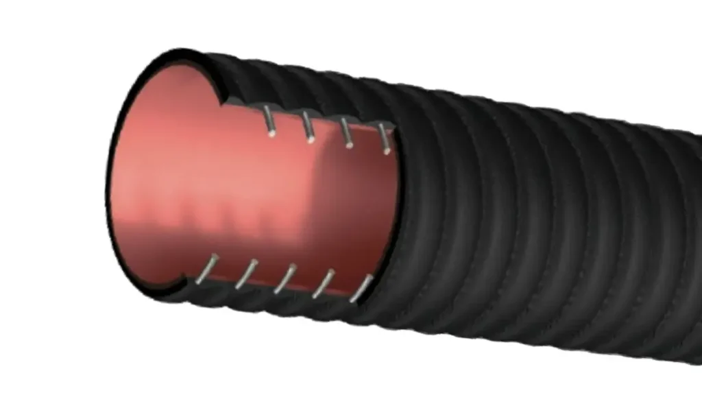 suction and discharge hose