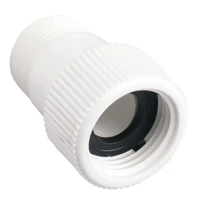 pvc garden hose adapter