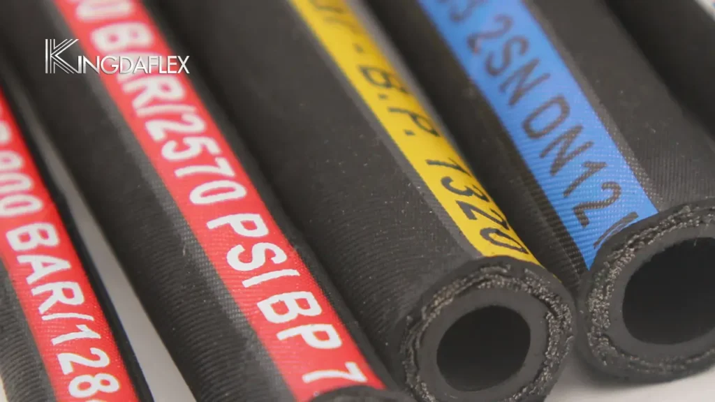 difference between a high pressure hose and a regular hose