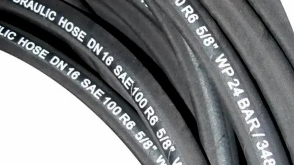 low pressure hydraulic hose