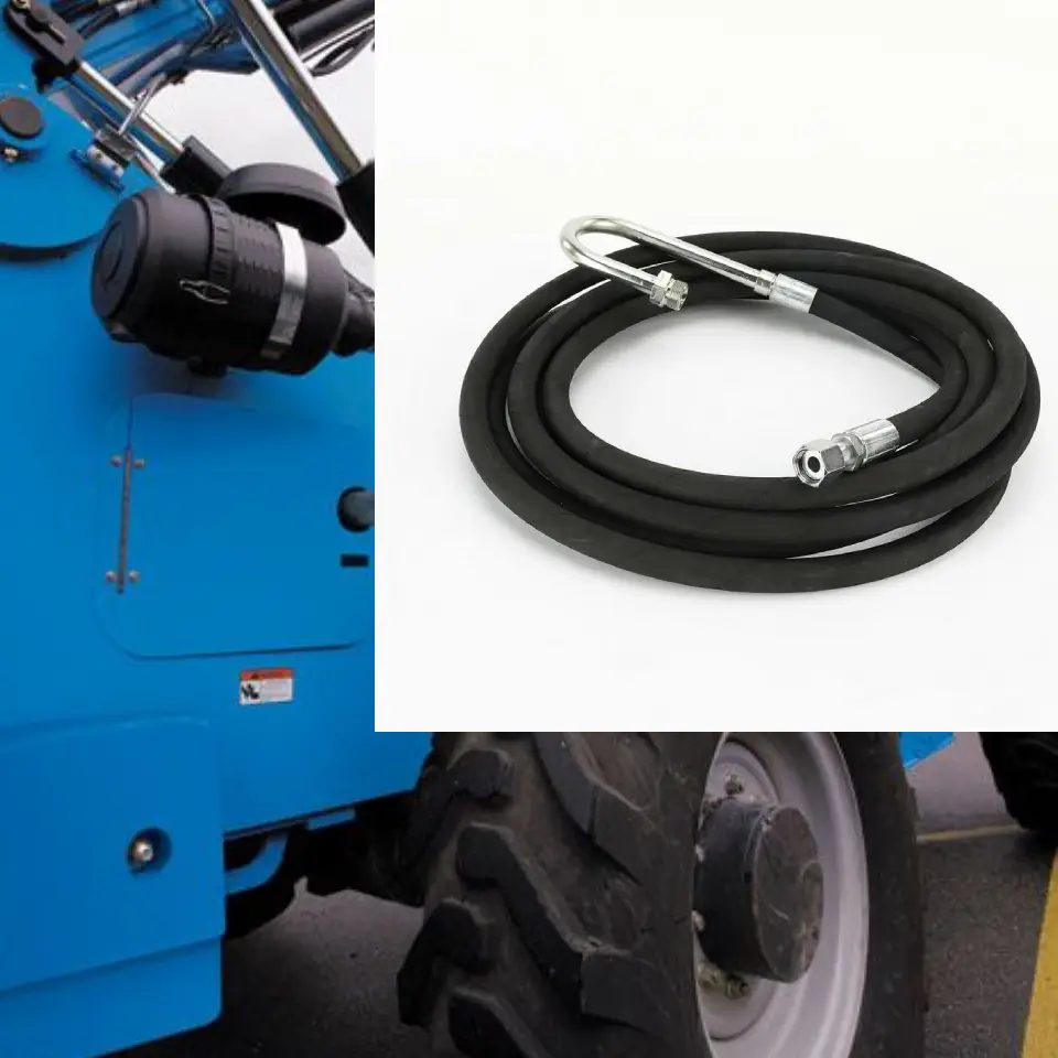 1056 telehandler boom hose