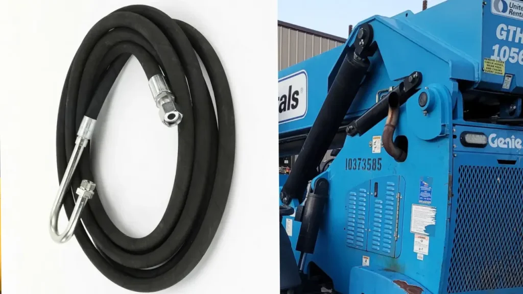 1056 telehandler boom hydraulic hoses