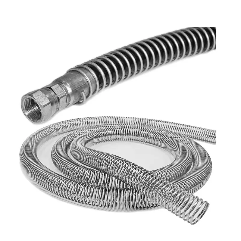 hydraulic hose spring guard