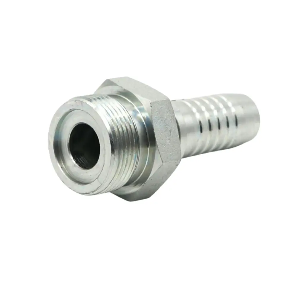 metric flat face hydraulic fittings