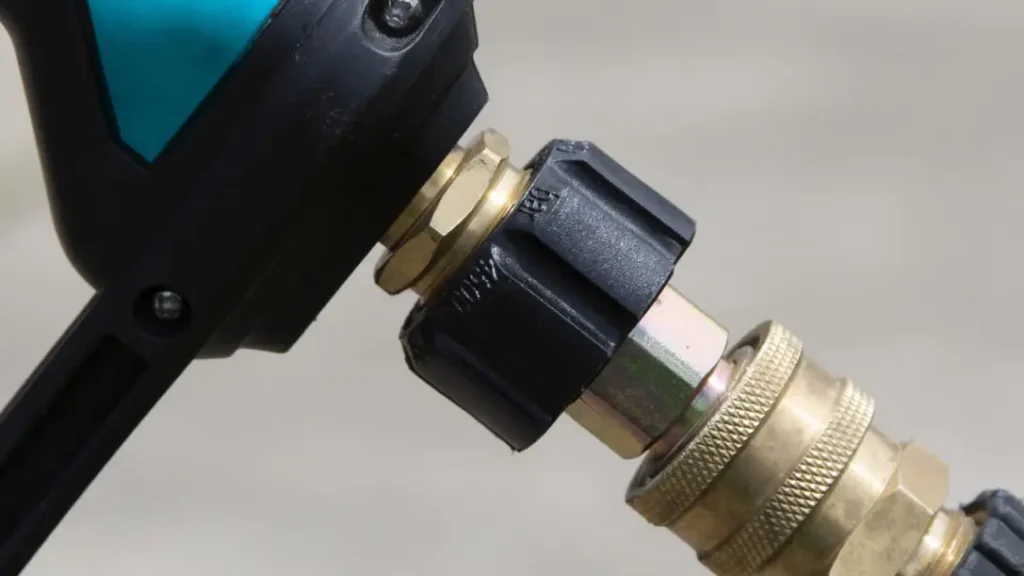 quick connect pressure washer hose