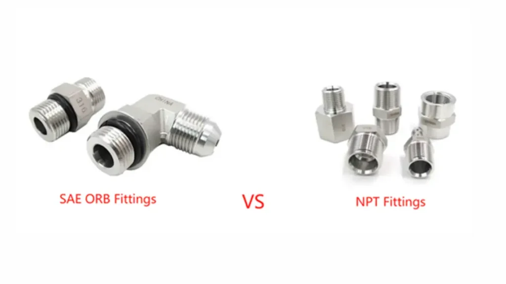 sae vs npt fittings