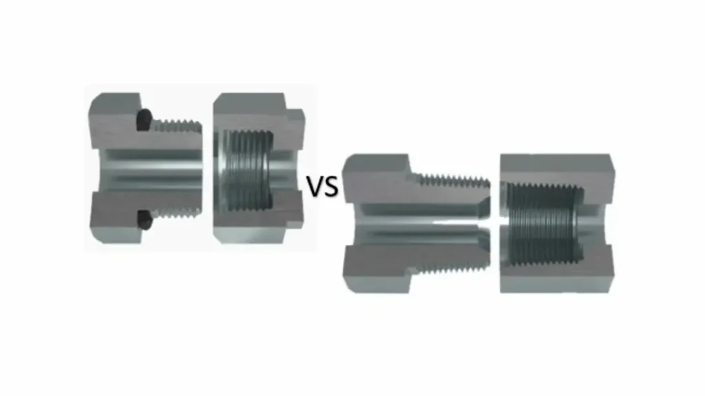 sae vs npt threads