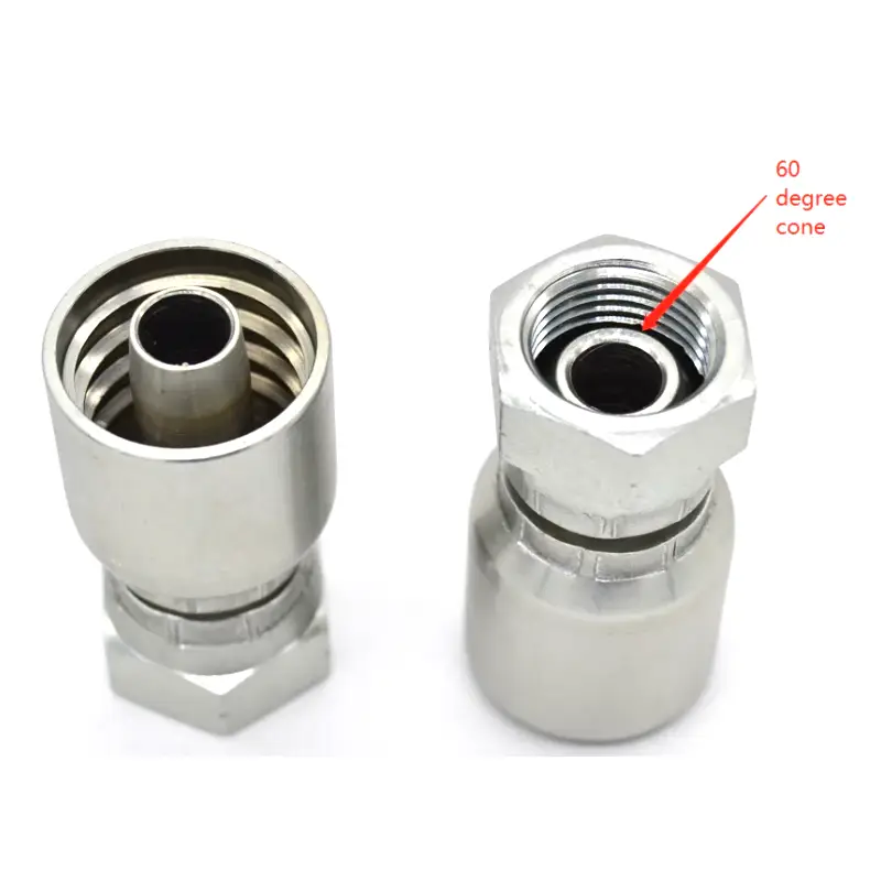 hydraulic hose coupling types