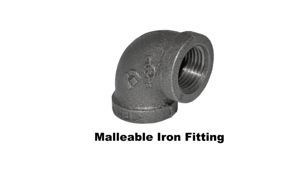 malleable iron fittings