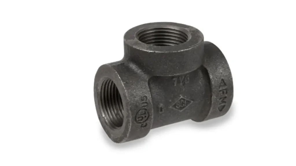 what are cast iron fittings