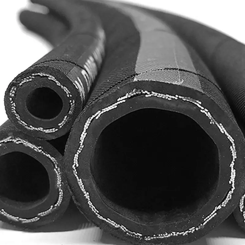 braided hydraulic hose