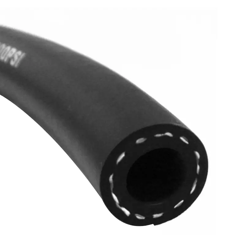 china smooth cover steel wire braided hydraulic hose