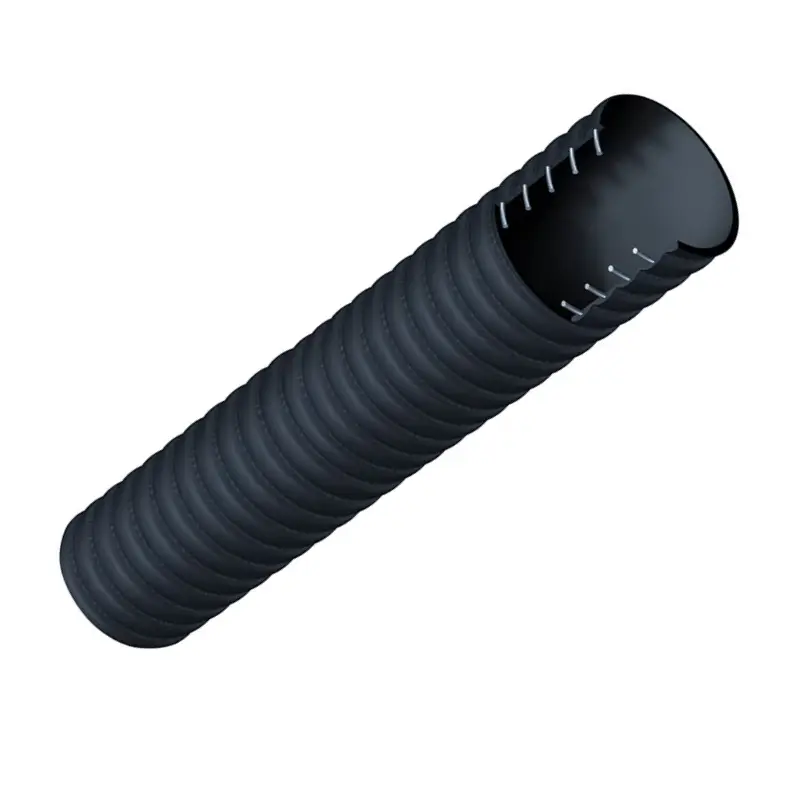 corrugated tank truck hose