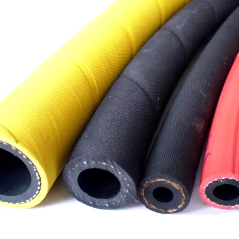 customized textile braided hydraulic hose