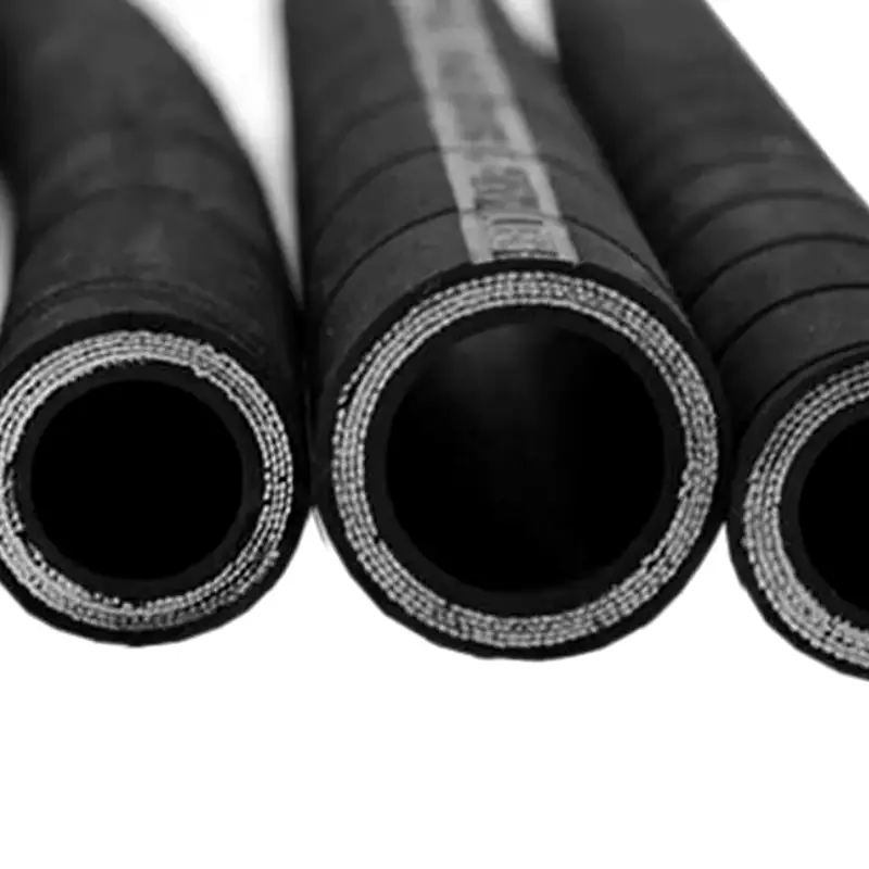 high pressure braided hydraulic hose
