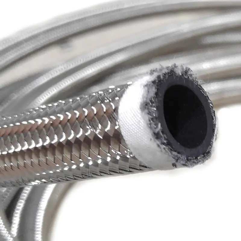 high temperature braided hose