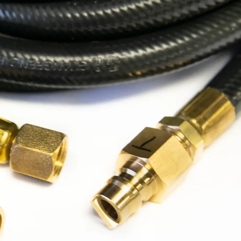 how to make propane hose
