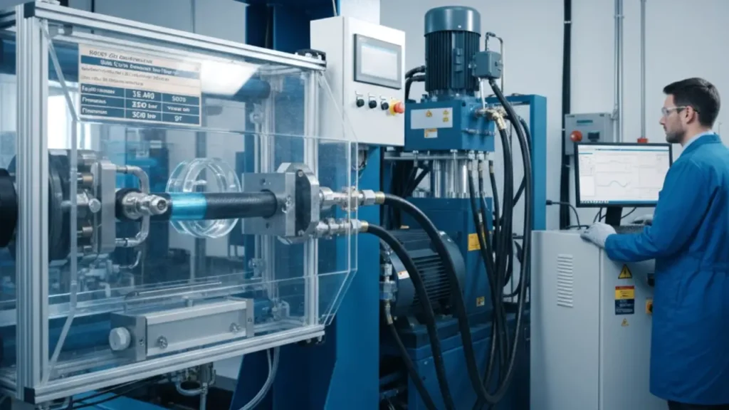 SAE J2527: Extending the Lifespan of Your Hydraulic Hose 2 how to test hydraulic hose sae j2527