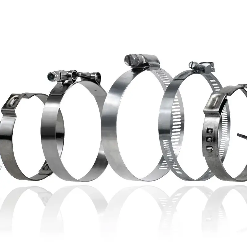 hydraulic hose clamp types