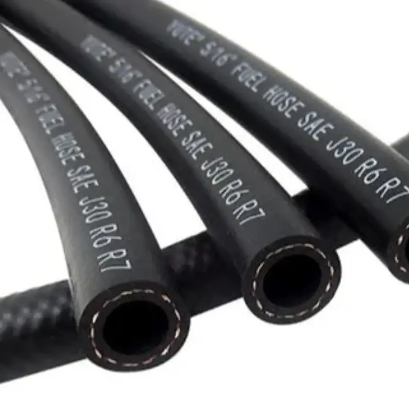 nylon braided hydraulic hose