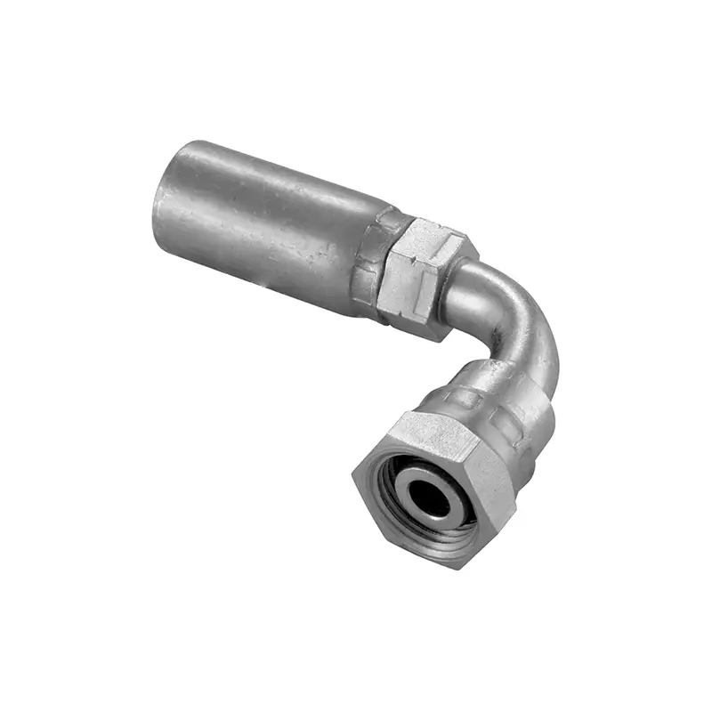 90° elbow with o ring hydraulic fittings