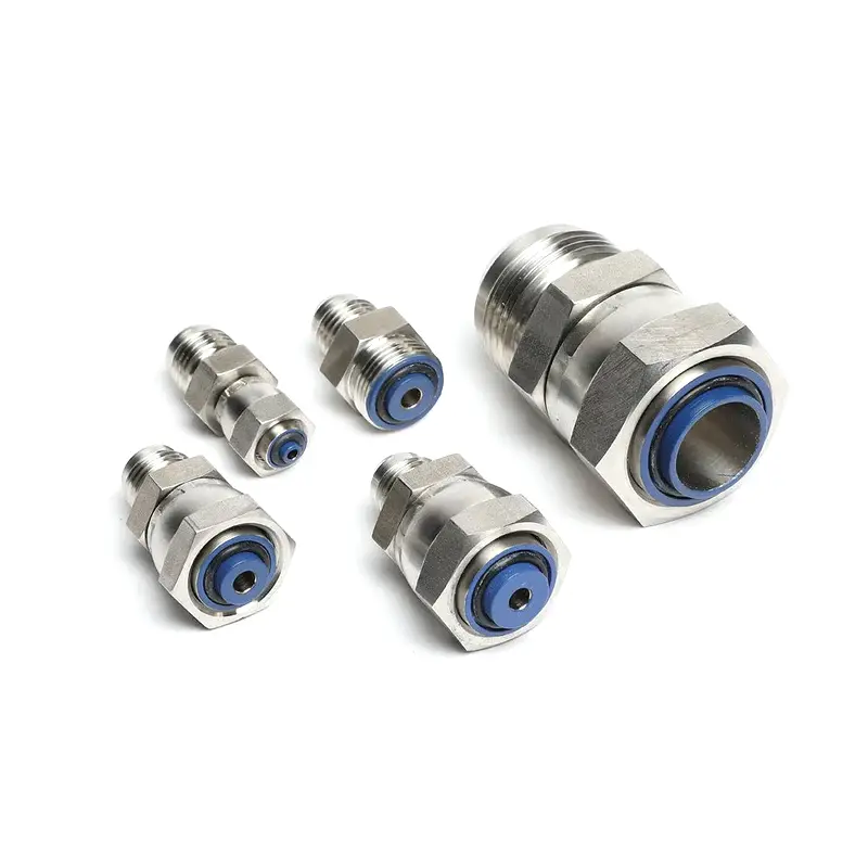 beam seal test hydraulic fittings