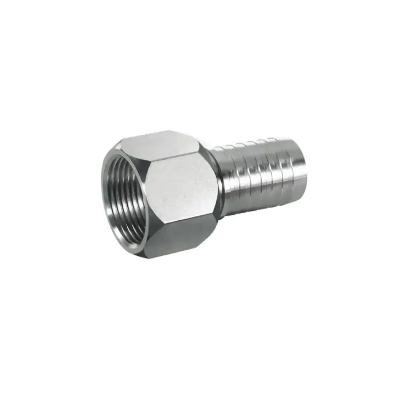 SAE vs JIC Fittings: How to Differ Them? 2 female jic hydraulic fittings