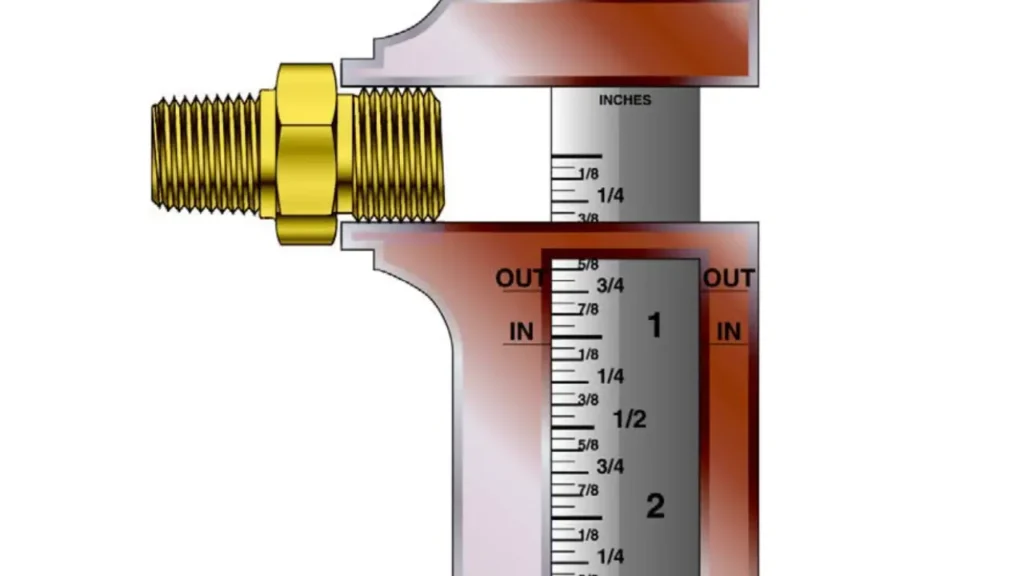 How to Measure Hydraulic Fittings? 1 how are hydraulic fittings measured