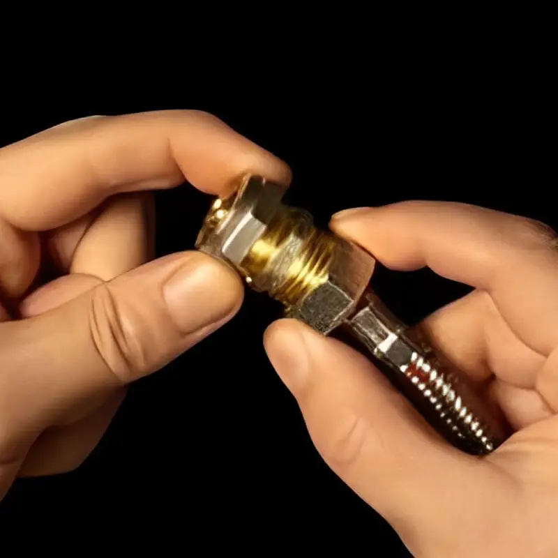 how to install hydraulic fittings