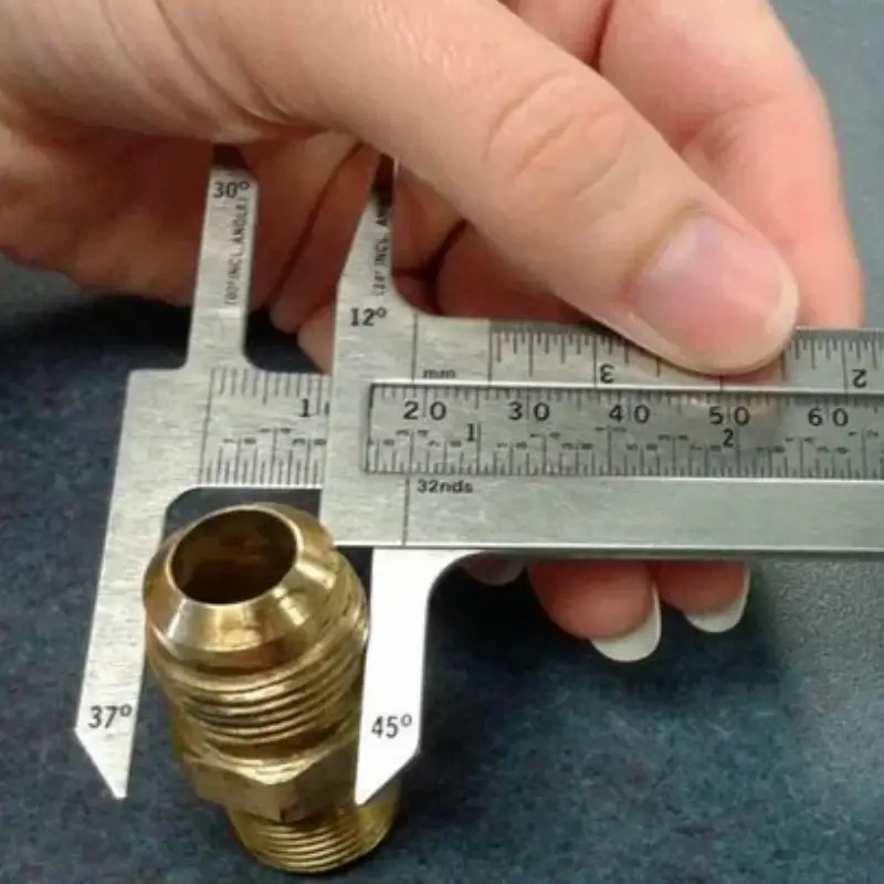 how to measure hydraulic fittings