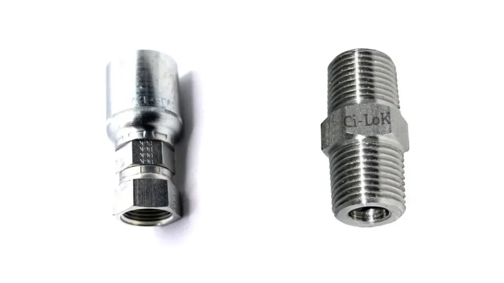 jic vs npt hydraulic fittings
