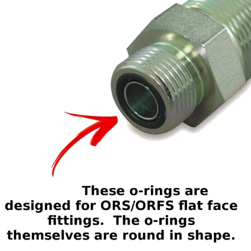 o ring for hydraulic fittings