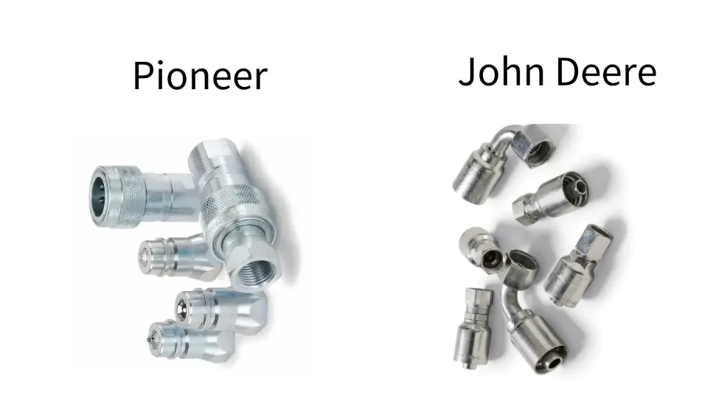 Pioneer vs John Deere Hydraulic Fittings: How to Differ Them? 3 pioneer vs john deere hydraulic fittings