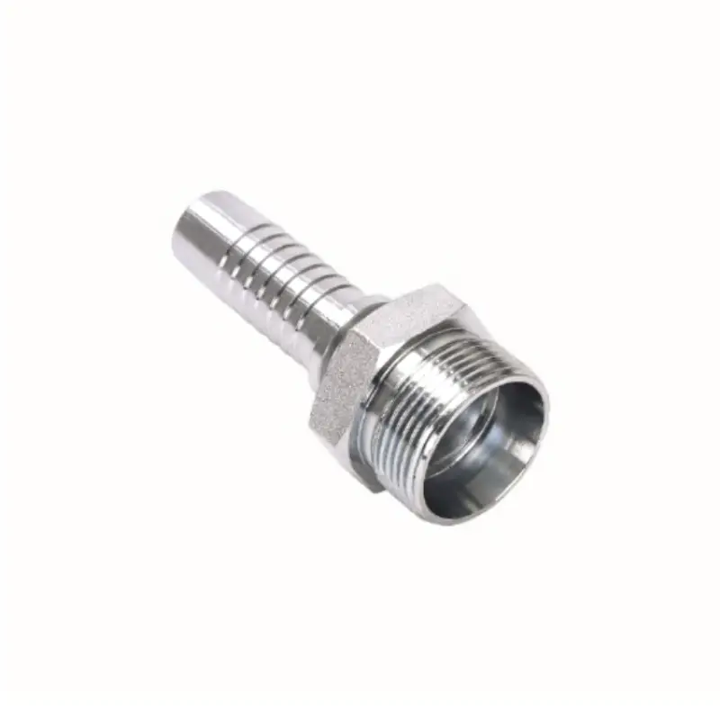 swaged metric 24° cone o ring hydraulic fittings