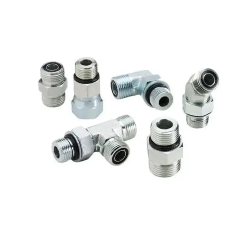 About Us 7 types of hydraulic fittings with o ring