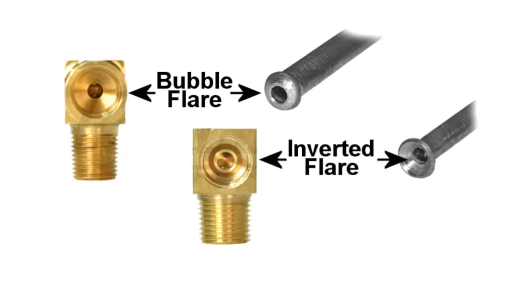 Bubble Flare vs Inverted Flare: What are Differences? 3 bubble flare vs inverted flare