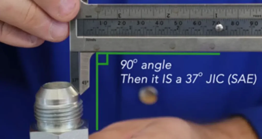How to Measure JIC Fittings? 4 how to measure jic hydraulic fittings