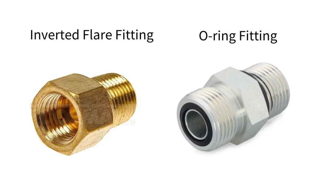 Inverted Flare vs O-Ring: How to Differ Them? 3 inverted flare vs o ring