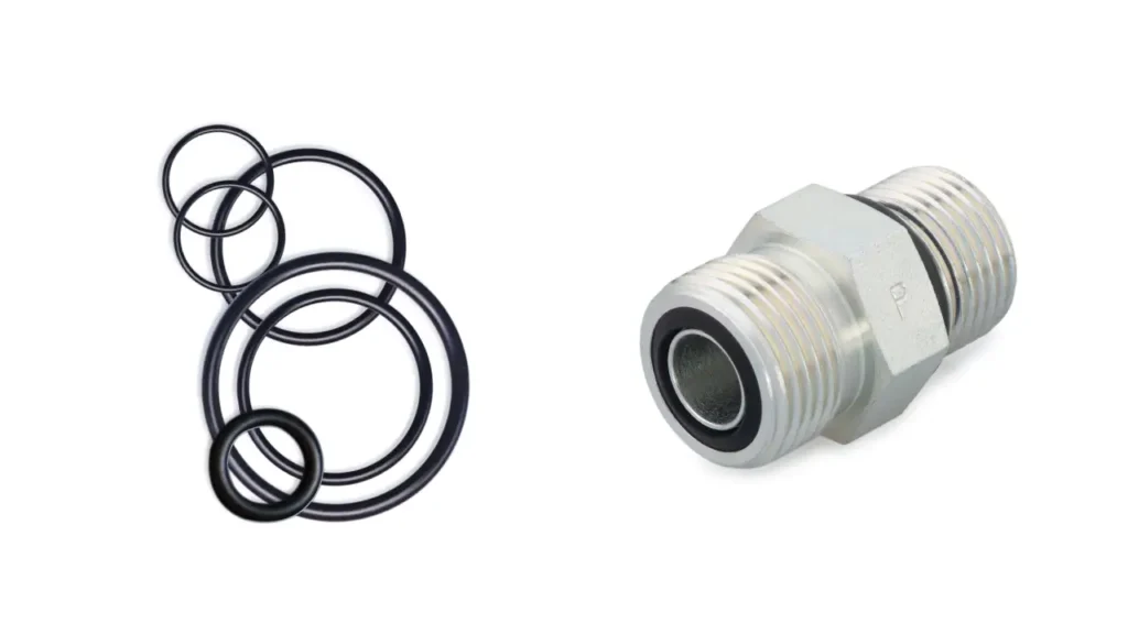 Inverted Flare vs O-Ring: How to Differ Them? 2 o ring for hydraulic fittings