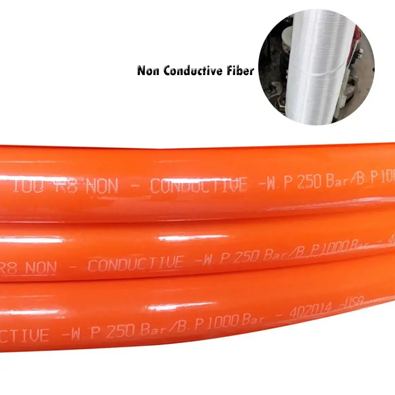 1:4 hydraulic line non conductive hose