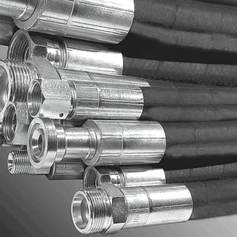 abrasion resistant hydraulic cylinder hose
