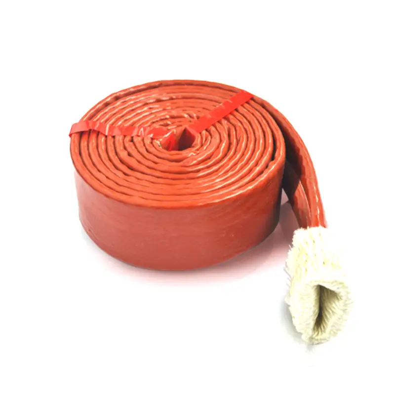 aircraft silicone coated fire sleeves
