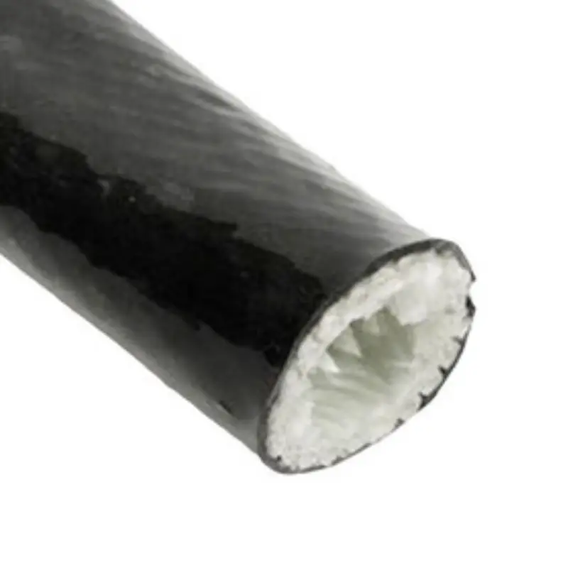 black aircraft fire sleeve