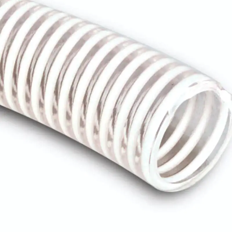 clear pvc suction hose