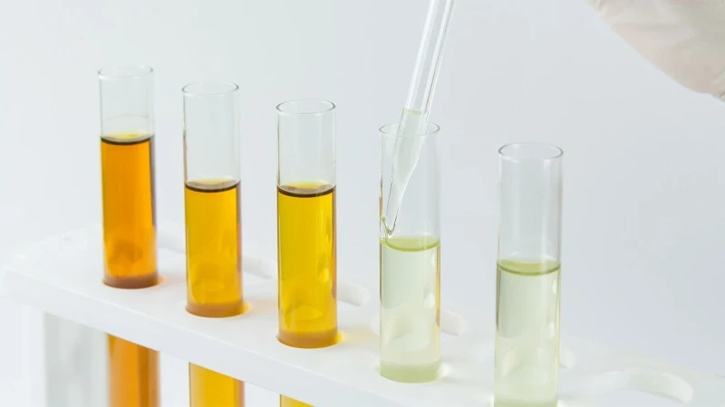 different hydraulic fluid